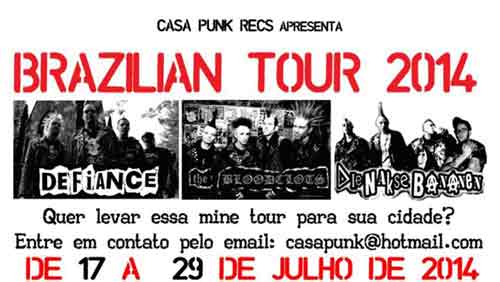 Brazilian Tour 2014